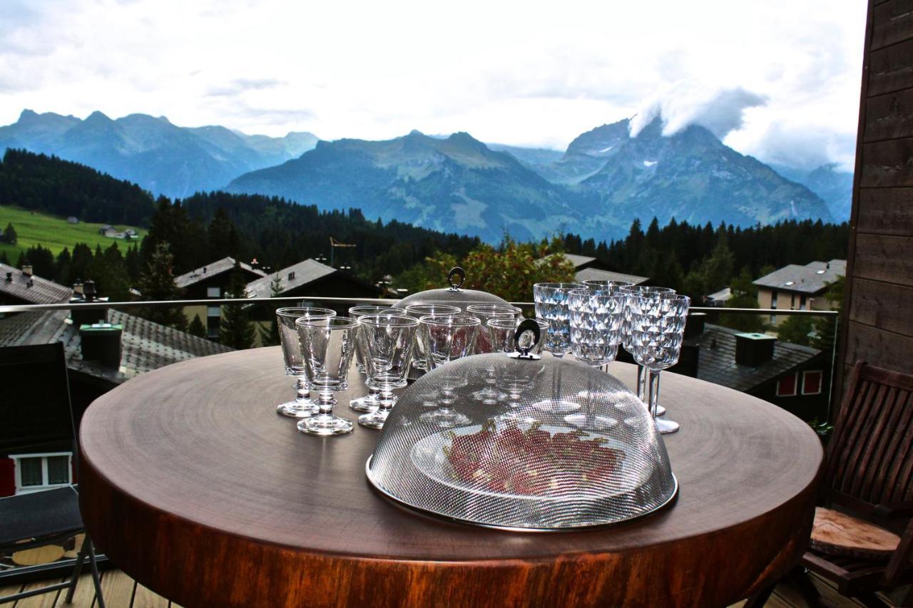Mountain Chalet Amden Ngoại thất bức ảnh