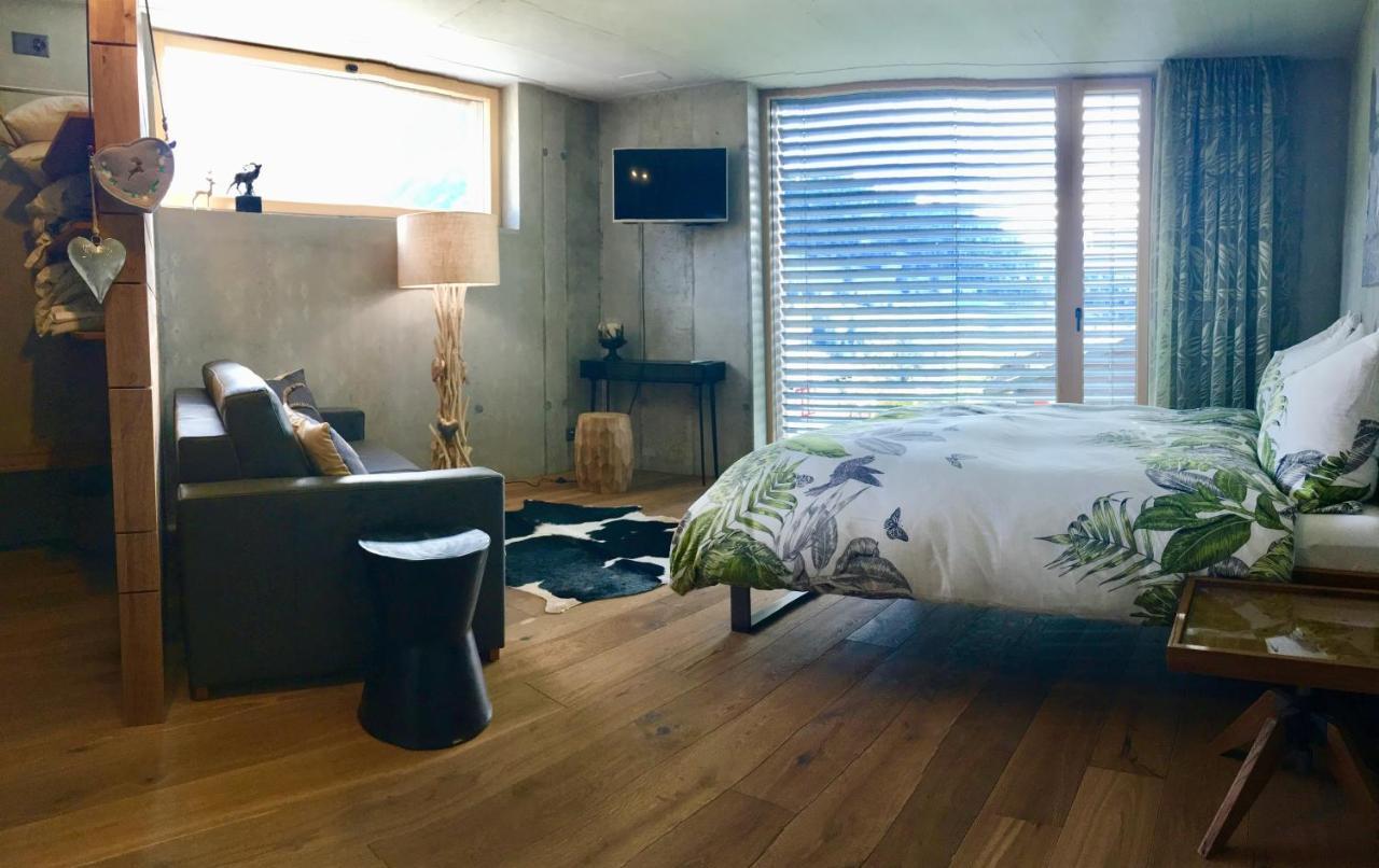 Mountain Chalet Amden Ngoại thất bức ảnh
