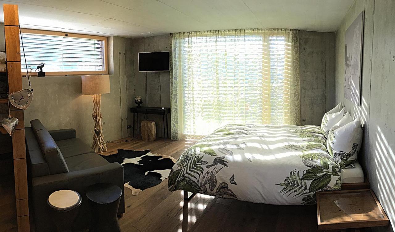 Mountain Chalet Amden Ngoại thất bức ảnh