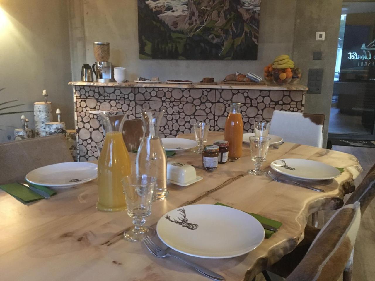 Mountain Chalet Amden Ngoại thất bức ảnh
